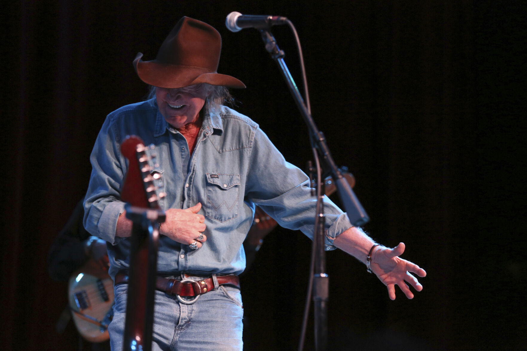 Billy Joe Shaver in Concert - Nashville, TN